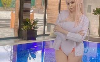Alina Becker的古拉比基尼写真,让我想起小时候的沙滩梦!