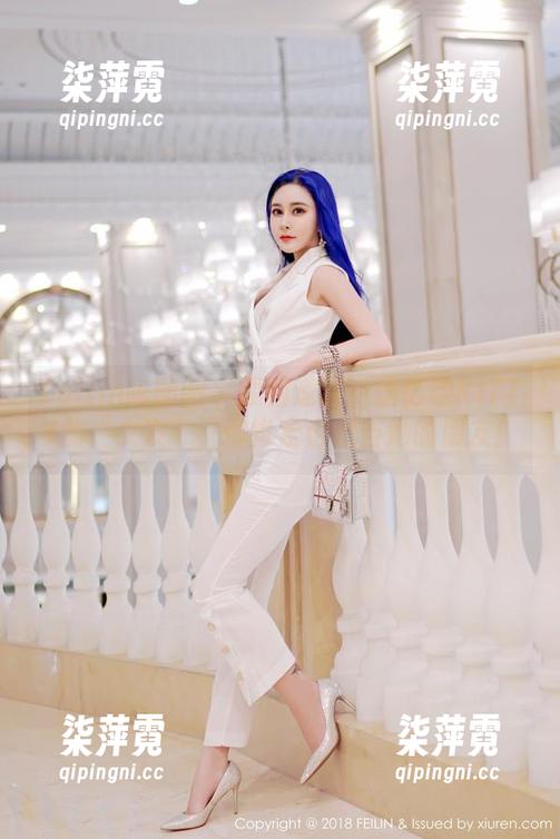 Feilin嗲囡囡 - 原图速递：施忆佳KITTY的“女友”，你肯定也想当她的朋友！