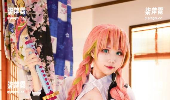 KaYa萱 KaYa萱在定制写真里玩偶化?IchinoseAsunaMaid的姿态是不是太可爱了?