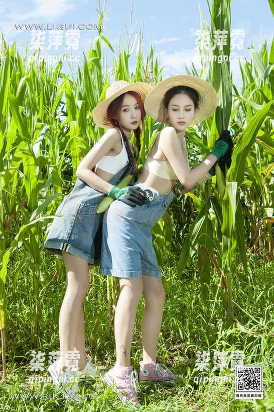 Ligui丽柜 - 写真：Kiki的绿水青丝，满是想象空间的画面啊！