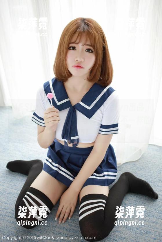 MFStar模范学院-艾莉Evelyn MFStar模范学院 - 艾莉Evelyn出品,必属精品:定制肉丝写真,有点不一样的味道!