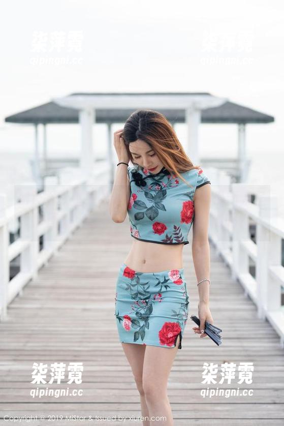 MiStar魅妍社-夏倪可ella MiStar魅妍社 - 夏倪可ella的最新万圣节图集,期待一个“鬼魅”时刻吗?