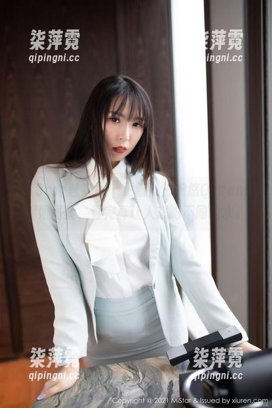 MiStar魅妍社 - 更新！王婉悠Queen的御姐图集，看完真让人想喝不同的水。