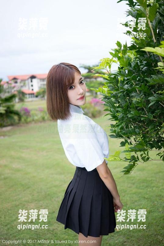 MiStar魅妍社 - 原图直击：王婉悠Queen的油亮果然没让我失望