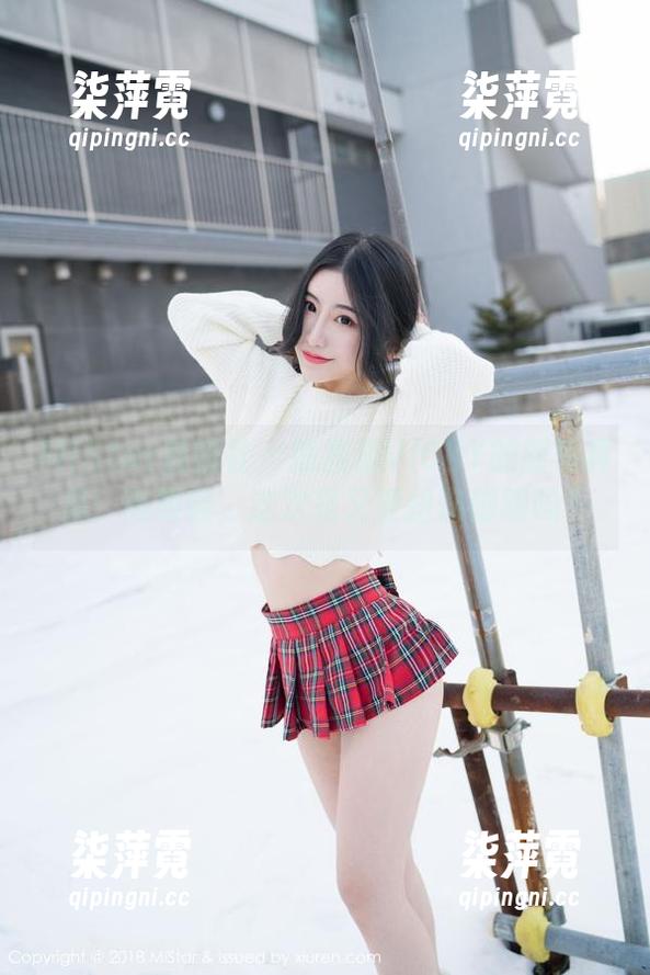 MiStar魅妍社-陈雅漫VICKY MiStar魅妍社 - 陈雅漫VICKY的新写真集:高跟鞋,这次是又要扭伤脚踝吗?