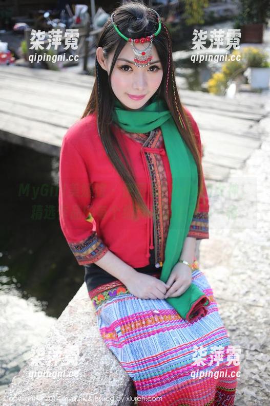 MyGirl美媛馆 - 伊雨蔓Fiona的女神，精选作品的每个细节都显得别具一格