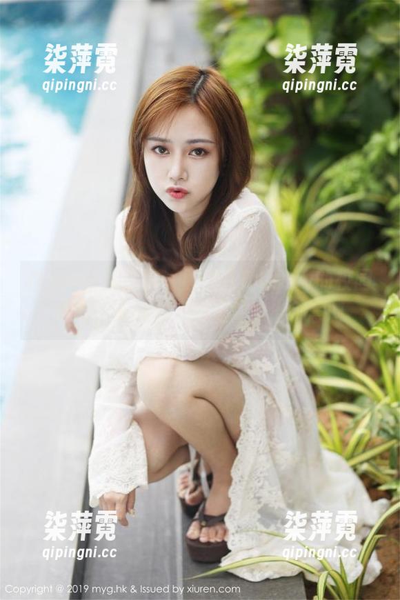 MyGirl美媛馆 - 唐琪儿Beauty的校园写真，无意点开网盘竟然出乎意料
