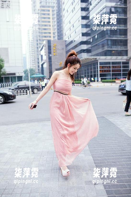 TuiGirl推女郎 - 当夏婉婉的大姨妈也想来拍美图日常……