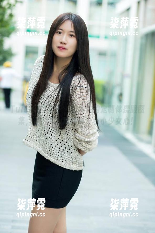 TuiGirl推女郎 - 胡允儿的定制体操服图集，直击我心底的那个小小少女心！