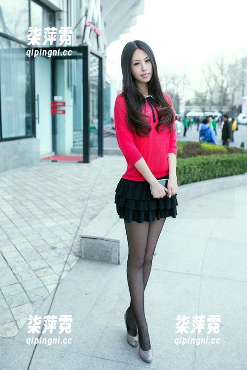 TuiGirl推女郎 - 赵惟依的写真，有时候像女孩的内心，若隐若现，似乎又让人捉摸不到。