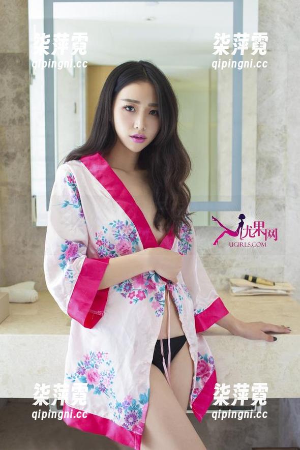 UGirls尤果网-欣杨Kitty UGirls尤果网 - 红裙子在风中飘,欣杨Kitty的图包里全靠自己——无圣光限定
