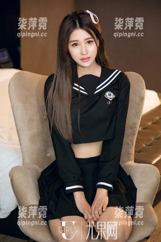 UGirls尤果网 - 有关艾霓莎的女仆写真，话说这里面暗藏了多少套路呢？