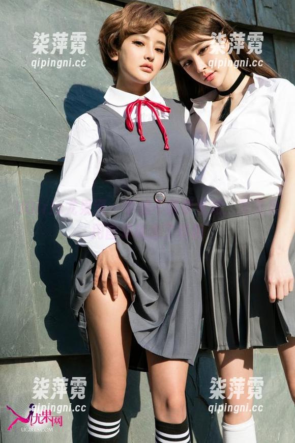UGirls尤果网 - 学姐不需要圣光，齐贝贝用图集说出了真相