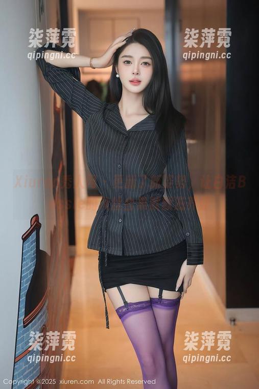 Xiuren秀人网 - 更新了新姿势，让白洁Bessie的灰丝合集默默滋养你