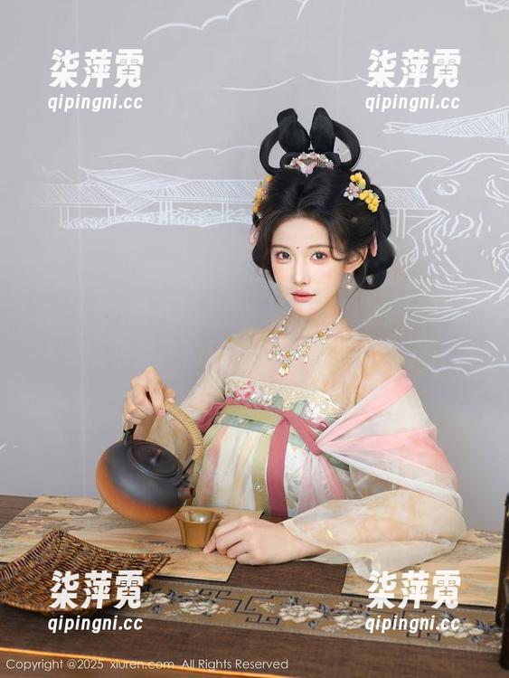 Xiuren秀人网 - 难得一见的高清，舒林培将女王的凶猛完美演绎，绝了