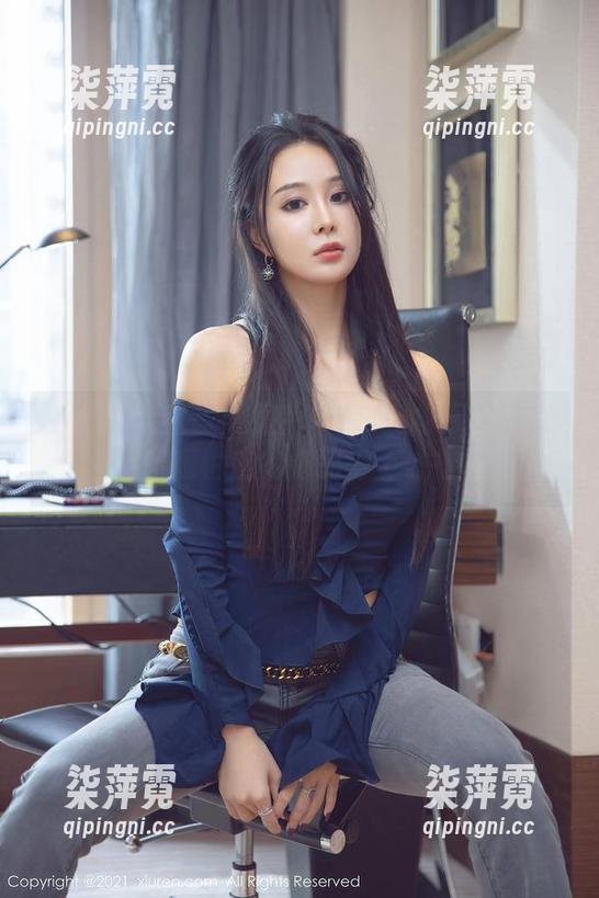 YouMi尤蜜荟 - 图片中的黄歆苑可爱到掉渣，资源也应该搭配得上才行呀！