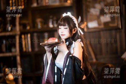 究竟多可爱？七七娜娜子的㭴野牛牛女仆，免费原图等你来拿！