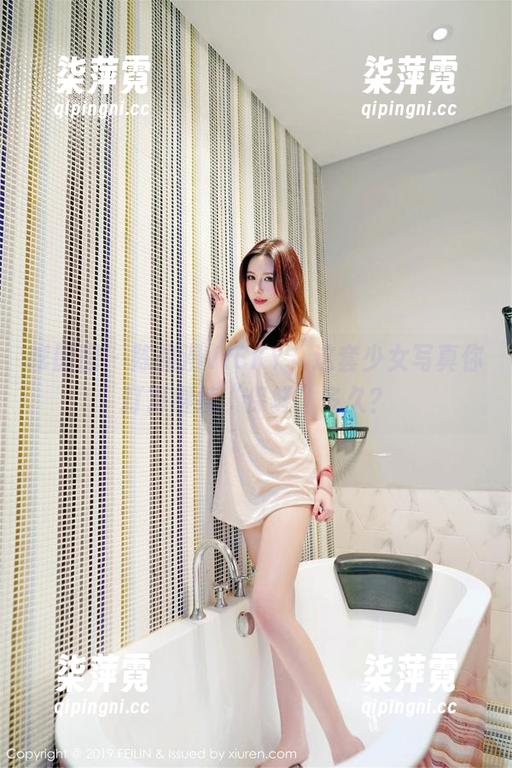 嗲囡囡 - 陈雅漫VICKY，这套少女写真你打算继续“保鲜”多久？