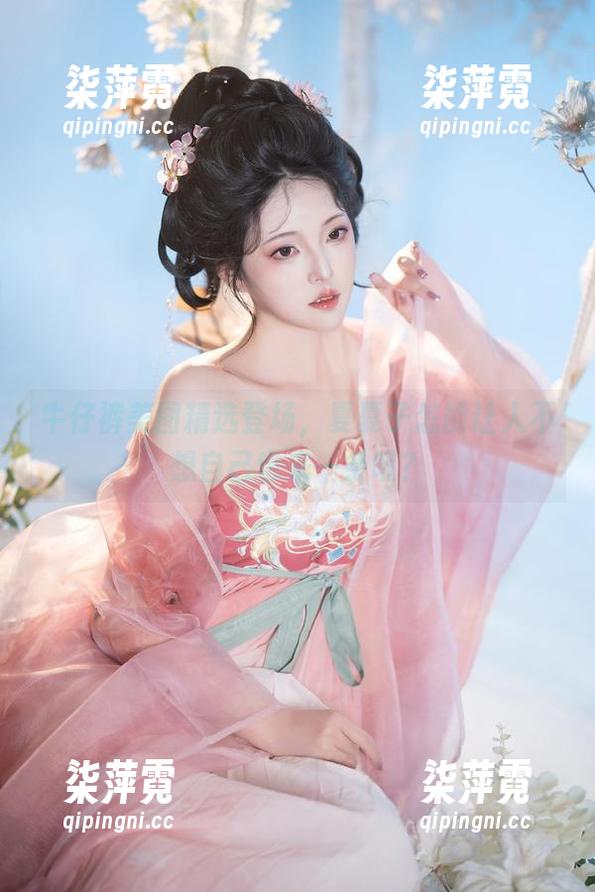 夏夏子 牛仔裤美图精选登场,夏夏子怎能让人不想自己也来一条呢?
