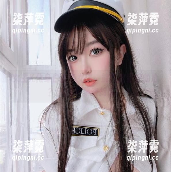 女主K 女主K化身白丝兔女郎,能否撩到你的心?COS图集来捣蛋!