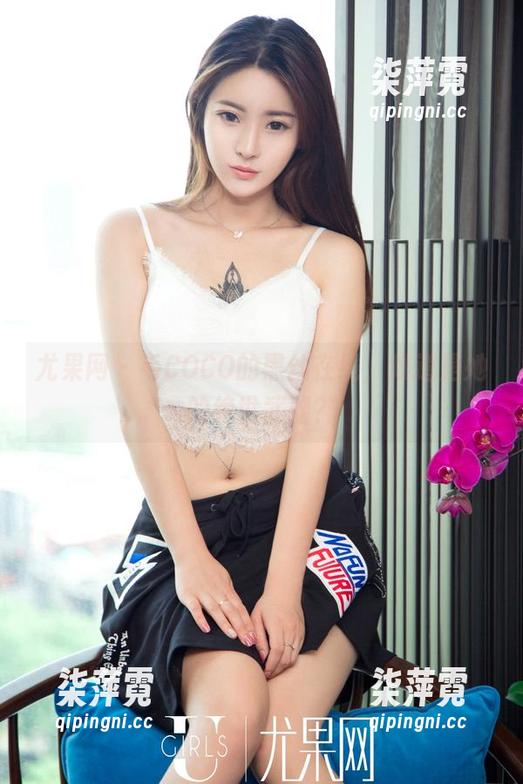 尤果网 - 毛COCO的黑丝在线，难道是她的绝世武器？