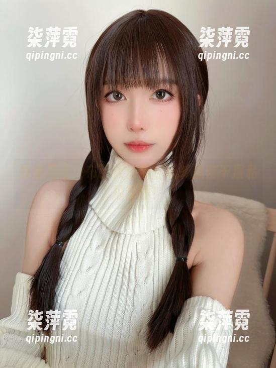 布丁大法 独特灵魂:布丁大法带你玩转黑茶千层私拍套图!