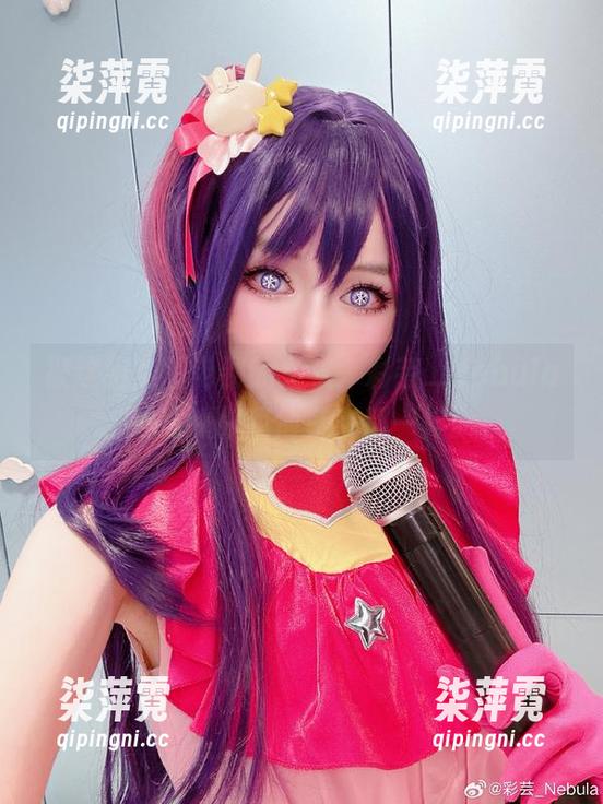 彩芸_Nebula 被这组美图电到的女孩,彩芸_Nebula眼里的你我他其实都一样。