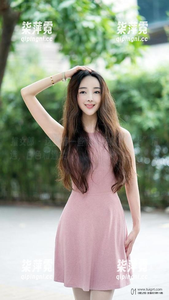 推女郎 - 这里有一些潘娇娇的“护士”精选，白色和温柔нобольшеничего...
