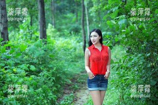 推女郎-赵惟依 推女郎 - 原图送给你,壁纸才是赵惟依女仆style的真实呐喊