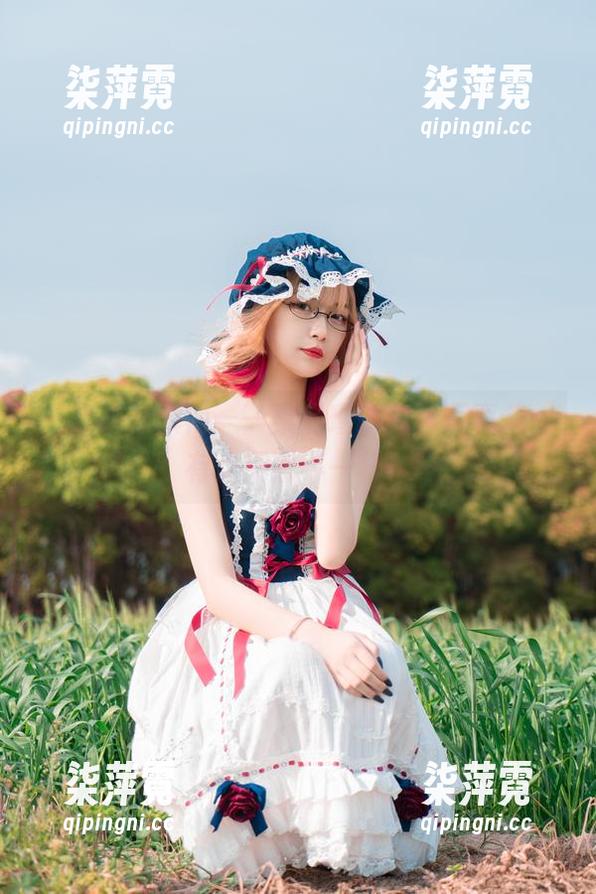 一条改良旗袍——梨瑾瑾的高清写真集，有点果然不一样！