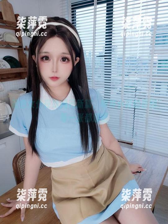 蓝色女仆在线揭开新篇，樱井小莜的原图每一张都超值
