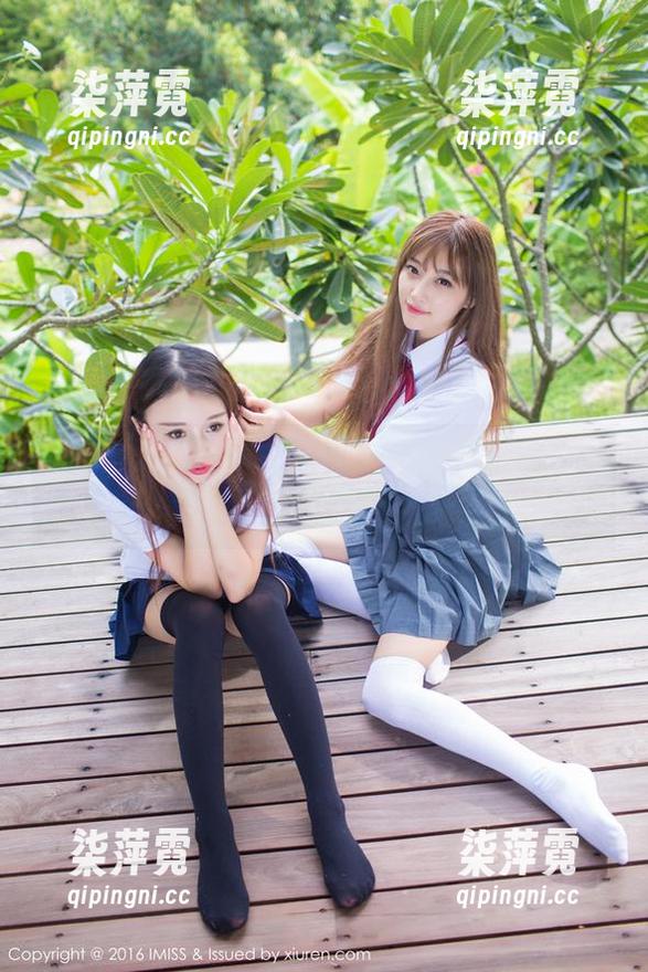 爱蜜社-LindaLinda 爱蜜社 - 原图依旧,校服情怀,LindaLinda的校园情调又来啦!