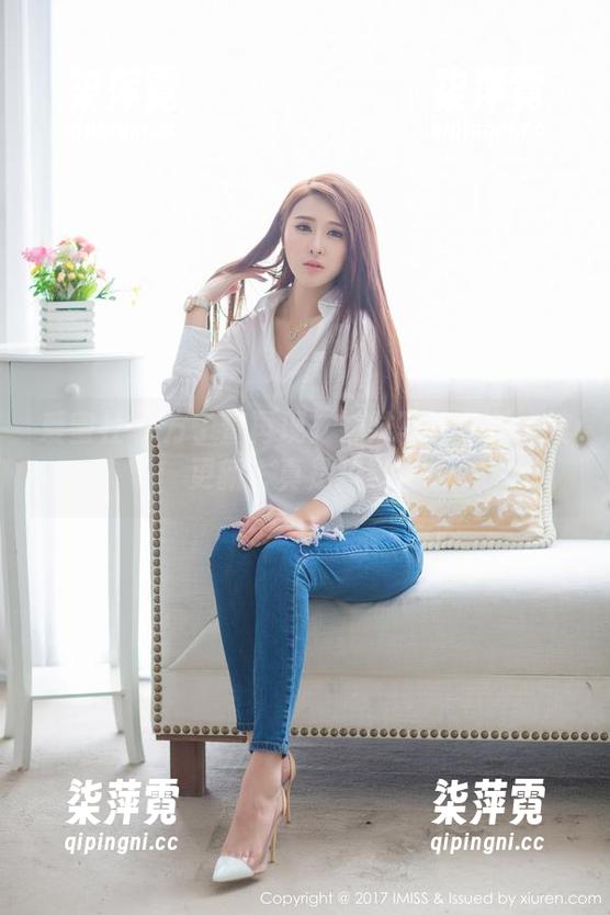 爱蜜社 - 方子萱再现：妹妹写真集新一波更新，真是狡黠！
