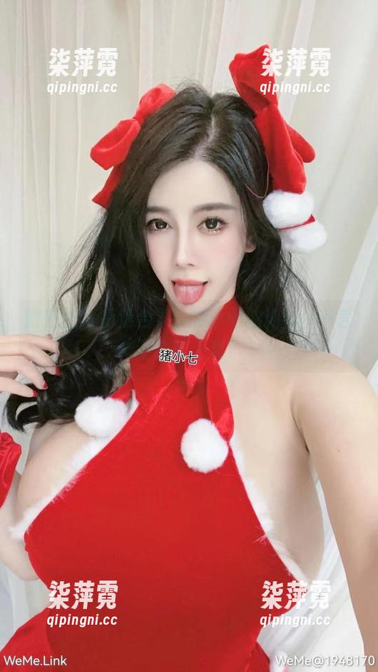 微密圈 - 高清合集：猪小七的肉丝，一言不合就上桌？