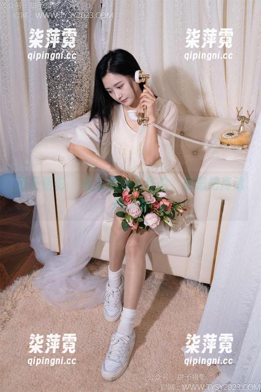 甜予摄影-思思 甜予摄影 - 线上黑丝大作战,思思把高清玩得溜