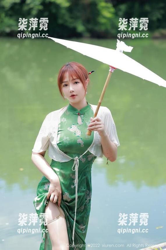 秀人网 - 周慕汐fairy的泳装写真果然不负众望，资源满满的诱惑