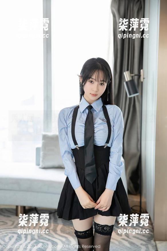 秀人网-月野兔美妞 秀人网 - 月野兔美妞的写真精选:可能会让你多看几眼的女王装扮。