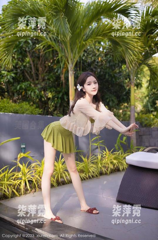 秀人网-陈雅漫VICKY 秀人网 - 从头到脚,陈雅漫VICKY的套装美图合集,你能找到喜欢的小细节吗?