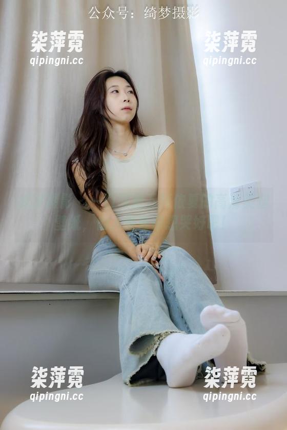 绮梦摄影-阿依夏 绮梦摄影 - 一口气换下阿依夏的高清美腿壁纸,他人羡慕得想哭好吧!
