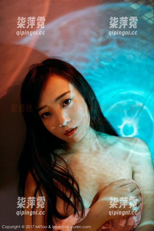 蜜桃社 - 揭秘静香Mandy的私房：原图里有个小女孩的心！