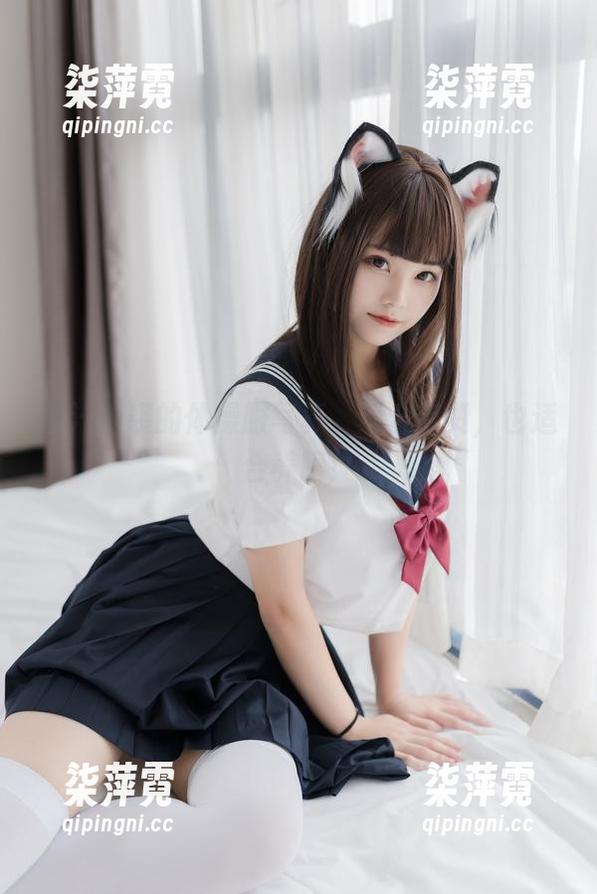 蜜汁猫裘的体操服写真，适合点赞，也适合养眼！
