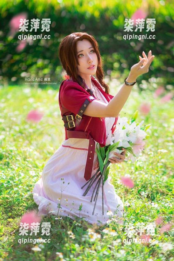 雨波_HaneAme 雨波_HaneAme的婚纱原图:就像把整个婚礼的烦恼都穿进了蕾丝里